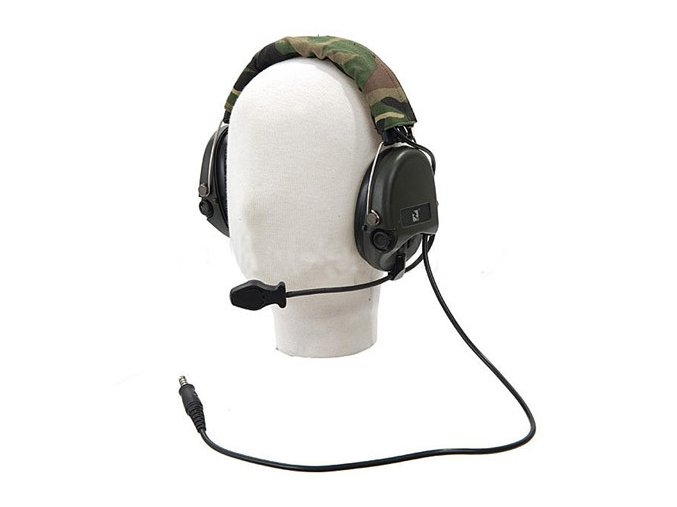 Taktický headset SORDIN (kopie Peltor)