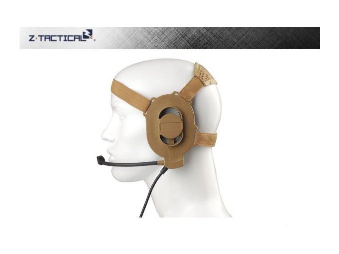 Taktický headset Elite II, pískový