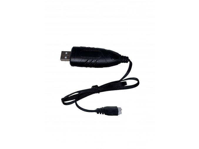 CYMA USB kabel pro AEP baterie 7,4V Li-Pol