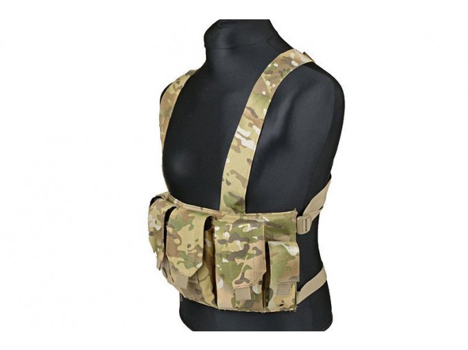 Chest Rig M4 - Multicam