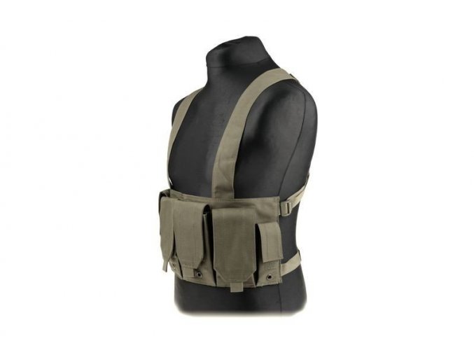 Chest Rig M4 - Zelený