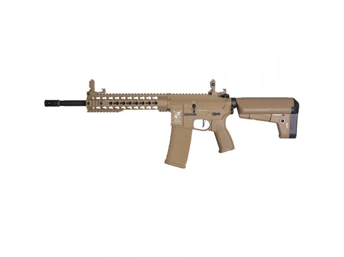 AR15 Keymod Charlie 10 Full Tan (Delta Armory)1