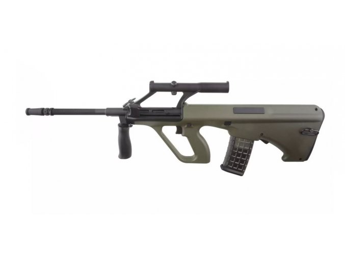 Steyr Aug s optikou (SW-020A OD) - zelený