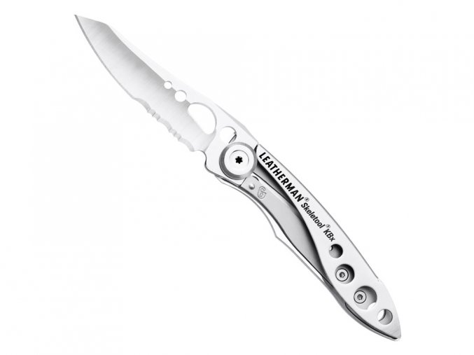 Leatherman nůž SKELETOOL(R) KBX - Stříbrná