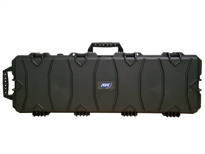 ASG Plastový kufr 100x35x14 cm - černý