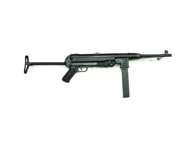 MP-40 (kovový mechabox), černá