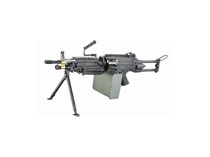 M249 - PARA(kovový mechabox)