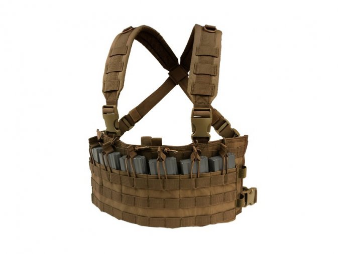 Vesta taktická RAPID ASSAULT CHEST RIG - COYOTE BROWN