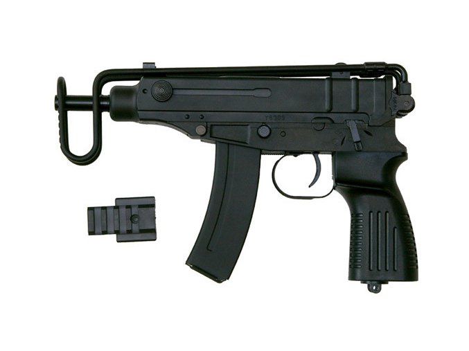 Scorpion Vz.61 plus adaptér na baterii