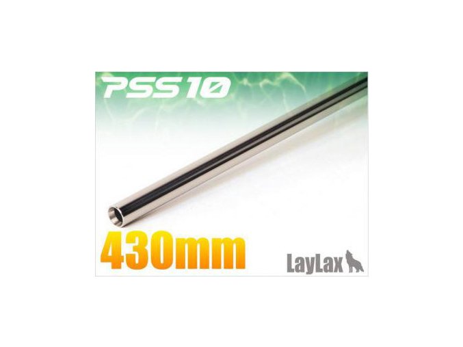 Precizní hlaveň Laylax PSS10 6,03mm pro Marui VSR-10 a G-Spec ( 430mm )