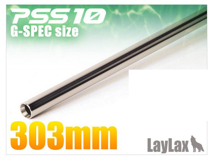 Precizní hlaveň Laylax PSS10 6,03mm pro Marui VSR-10 a G-Spec ( 303mm )