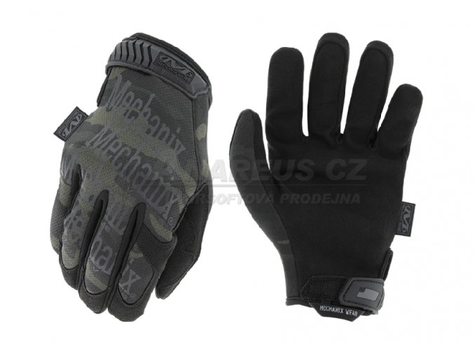 Taktické rukavice MECHANIX (The Original) - Multicam Black