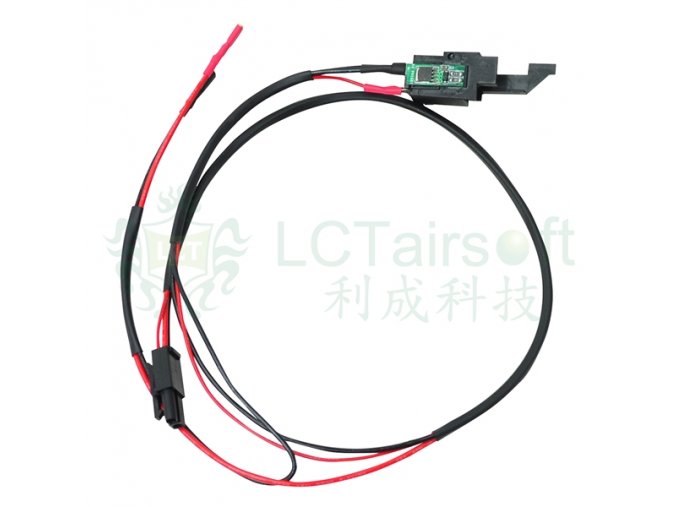 LCT kabeláž V3 do pažby s Mosfetem