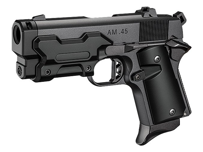 TM GBB plynová pistole AM.45 - Černá