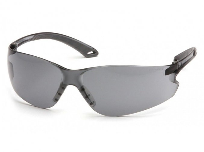 Ochranné brýle Itek ES5820ST, nemlživé - tmavé