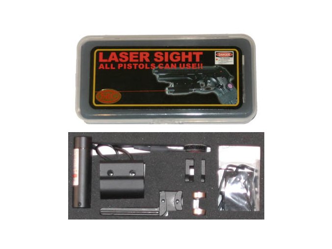 Laserové ukazovátko L02 s montáží (box)