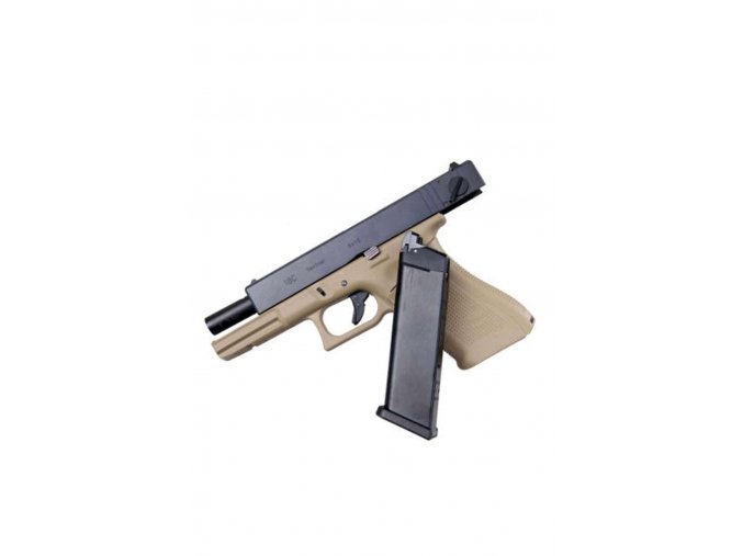 Glock R18C (G002A-T) Gen3 - kovový závěr - pískový, blowback