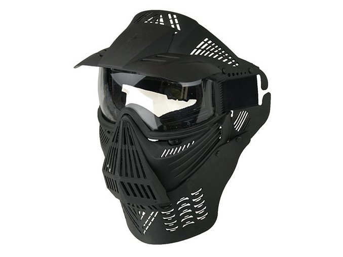 Precizní ochranná maska Transformers Ultimate V4, černá