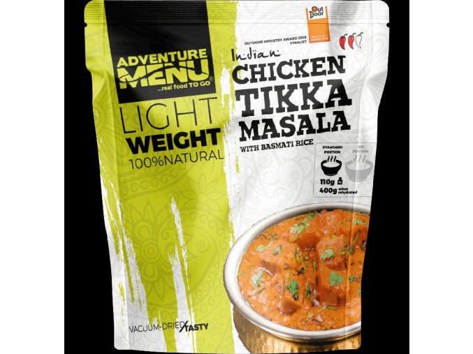 Lightweight Kuře Tikka Masala s rýží basmati 400g