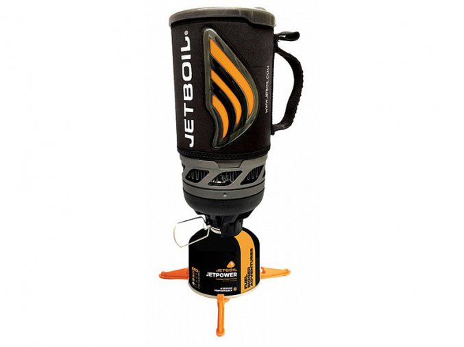 Plynový vařič Jetboil Flash Carbon Black