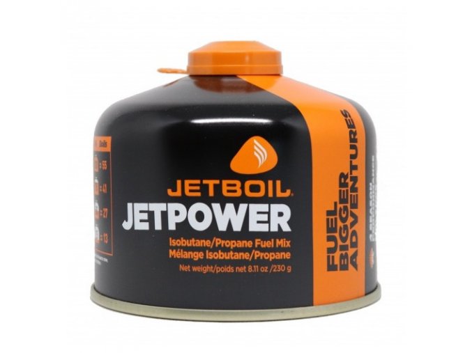 Plynová kartuše Jetboil JetPower Fuel 230g