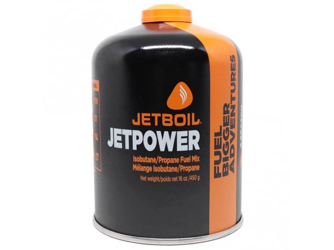 Plynová kartuše Jetboil JetPower Fuel 450g