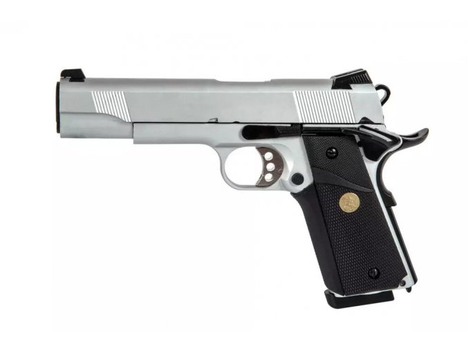 M1911 MEU silver 728y