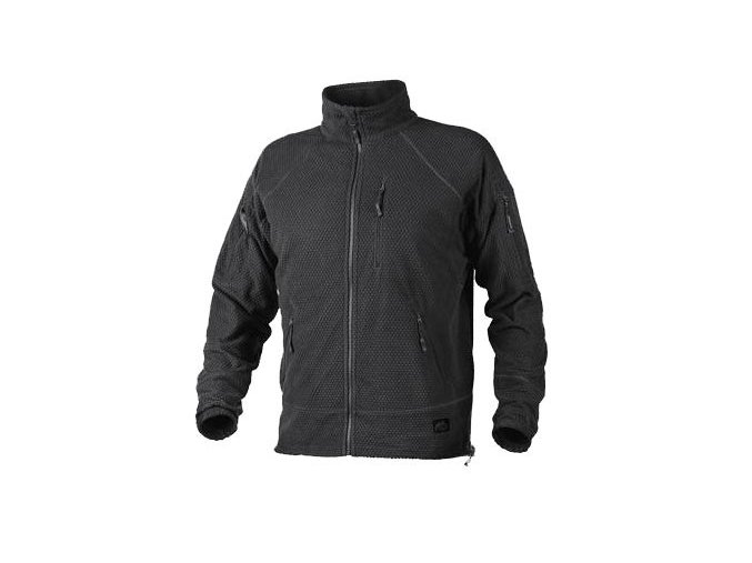 Mikina funkční fleece ALPHA TACTICAL - černá