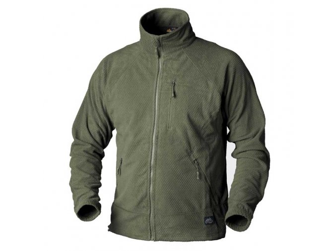 Mikina funkční fleece ALPHA TACTICAL - olivová