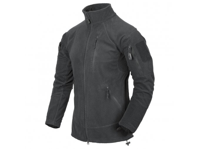 Mikina funkční fleece ALPHA TACTICAL - SHADOW GREY