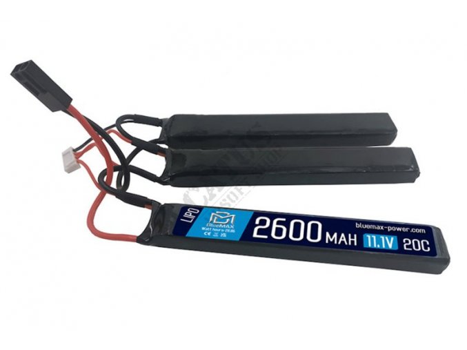 baterie Li-Pol 11,1V 2600mAh 20C