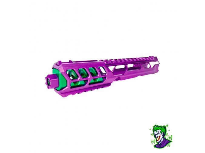 CNC Horní set těla pro AAP01 CTM FUKU-2 (dlouhý) - Joker (fialová)