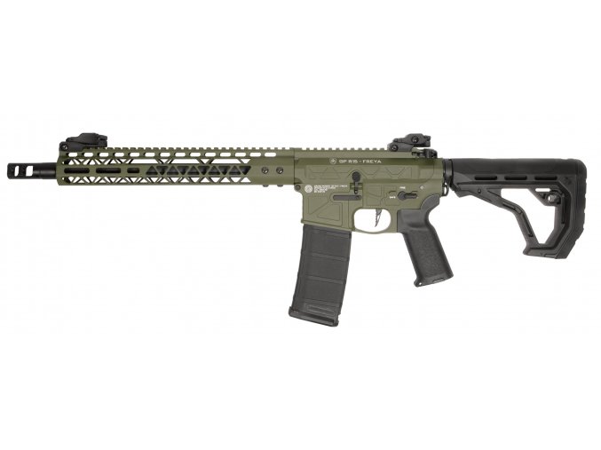 AR15 Skeleton 13″ Mlok FREYA ALPHA Olive