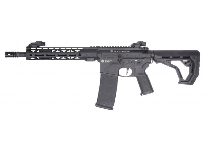 AR15 10″ CNC Mlok FREYA ALPHA Black