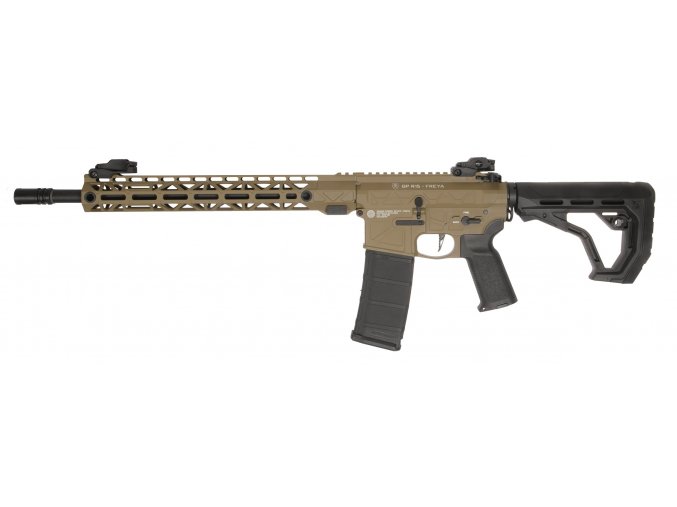 AR15 14″ CNC Mlok FREYA ALPHA Tan