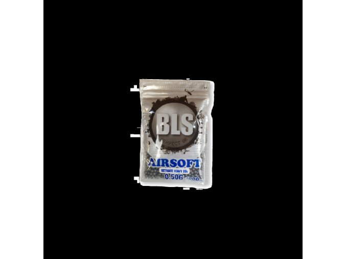 Kuličky BLS Stainless 0,50g, 1000 BBs - Šedé