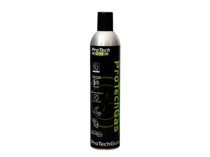 Plyn ProTech - 600/800ml (Greengas)