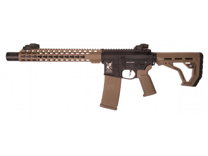 AR15 SilentOps DMR ALPHA Eagle Half-Tan