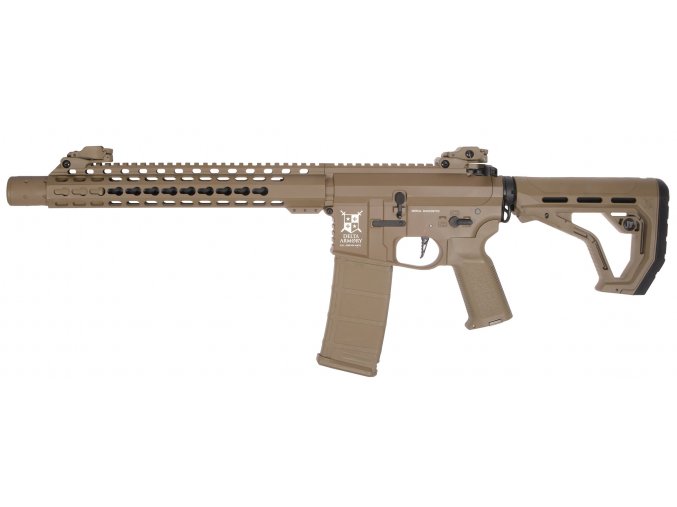 AR15 SilentOps DMR ALPHA Eagle Half-Tan