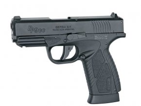 BERSA BP9CC CO2,pevný závěr