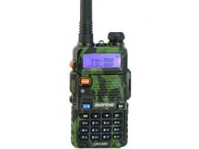 Vysílačka Baofeng UV-5R (VHF,UHF) Military