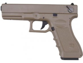 Glock R18C AEP CM030 - Pískové