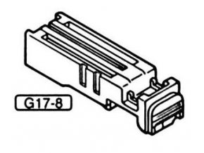 TM housing pístnice pro Marui Glock GBB