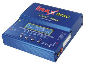 Nabíječka Imax B6AC 220V/12V pro NiCd, NiMH, Li-Pol, Li-Ion, LiFe, Pb