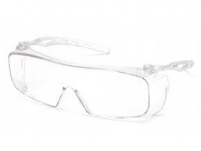 Ochranné brýle Cappture ES9910ST, nemlživé - čiré