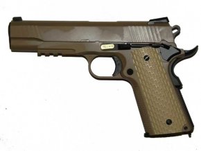 Kimber Desert Warrior 5.1 , celokov, blowback