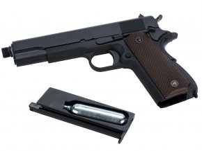 WE CO2 M1911A1 Gen2, blowback, celokov