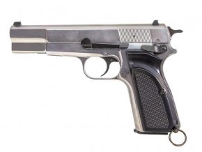 Browning Hi-Power MK3, stříbrný