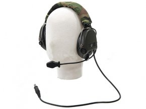 Taktický headset SORDIN (kopie Peltor)