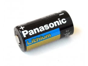 Baterie Panasonic Lithium CR123 3V